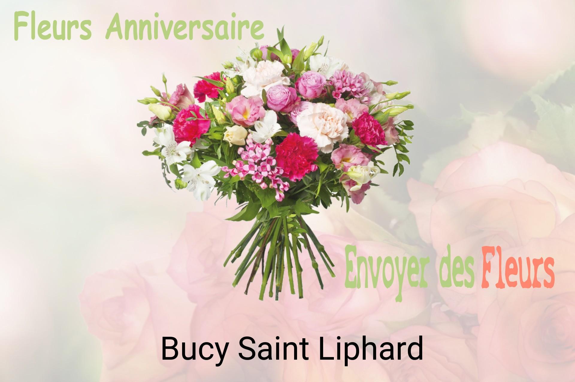 Bouquet de fleurs d’anniversaire livré à Bucy-Saint-Liphard