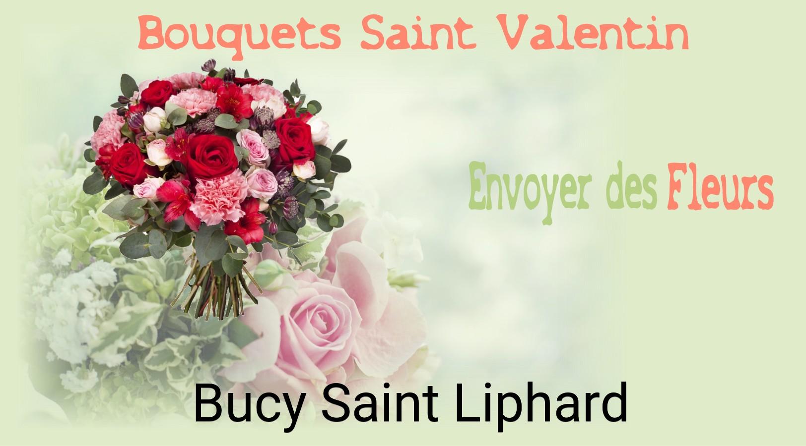 Roses de Saint-Valentin livrées à Bucy-Saint-Liphard