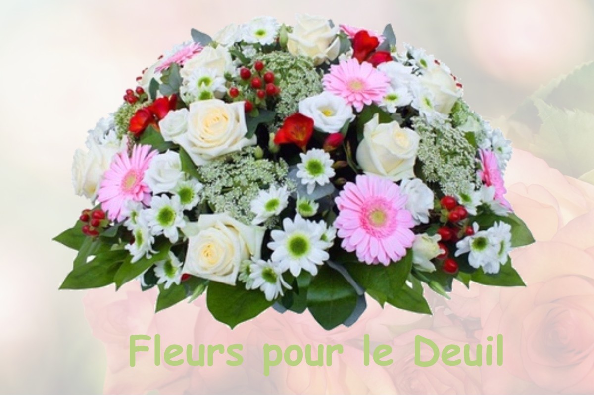 fleurs deuil BUCY-SAINT-LIPHARD